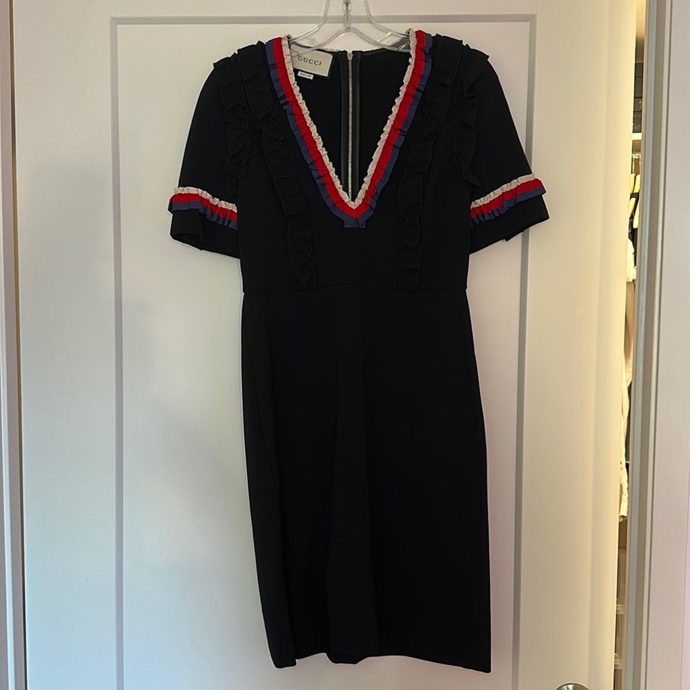 AUTH GUCCI DRESS SZ SMALL
